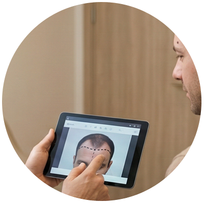 Saç Çizgisi Tasarımı